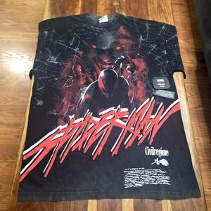 Civil Regime/Marvel Collab Men's Black Shirt